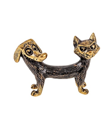 КотоПес без подставки 35х25 мм. арт. 1901.1