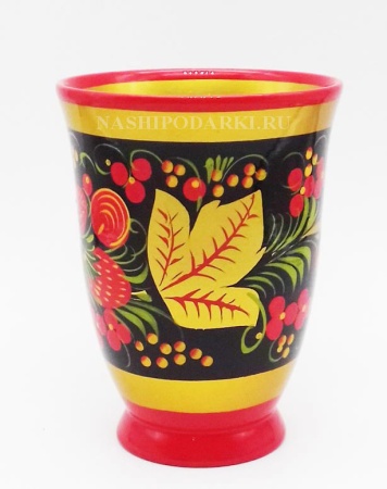 картинка Хохлома Стакн 11х8см Арт. 544764.9 магазин подарков
