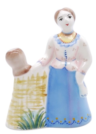 Фигурка Гжель "Хозяйка" 10х8 см. арт. 23419994