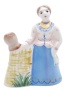 Фигурка Гжель "Хозяйка" 10х8 см. арт. 23419994