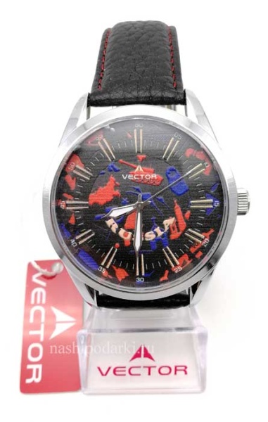 Часы мужские сувенирные "RUSSIA" арт. 9175341 купить