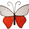 Витражная подвеска "Бабочка" 9х10см Арт. 150319550