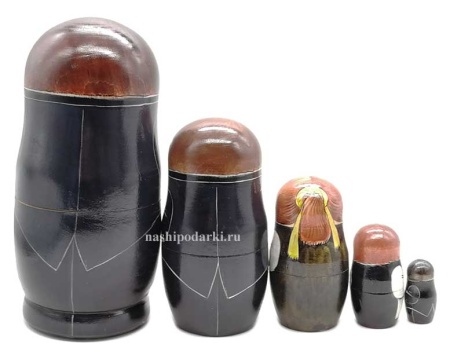 Матрешка "Музыканты" 16 см. 5 мест арт. 6754231