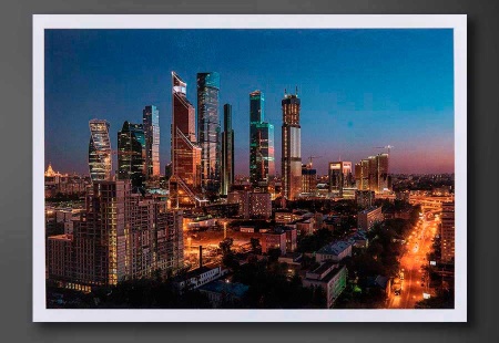 Открытка монументальная Москва 10х15 арт. 77332219