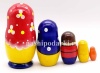 Матрешка 10 см 5 мест арт. 734672