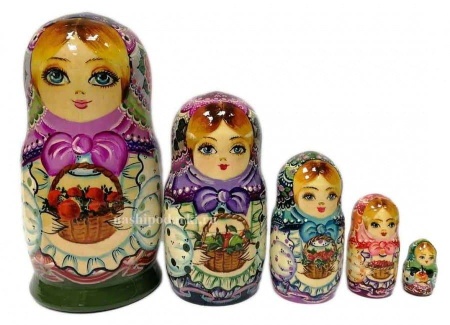 матрешка авторская