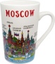 Кружка матовая "Москва. Пиктограмма" 350 мл. арт 895339