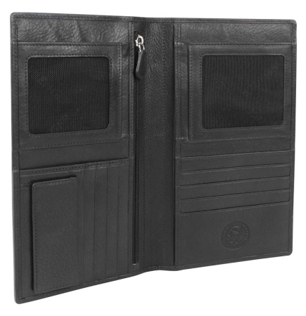 Портмоне для документов Alphubel WENGER W2-01BLACK 