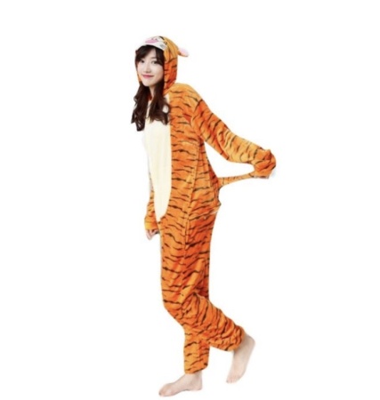  Кигуруми для взрослых "Тигр" (размер S) Артикул: 1229 