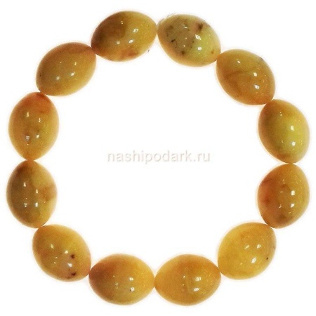 картинка Янтарный браслет 21гр Арт. 050419715 магазин 