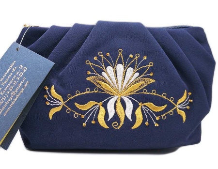 Золотошвеи Косметичка 13х20х4 см. Арт. 462х1355 