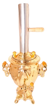 Самовар на дровах 2.5 литра "Желудь" арт. 632622 