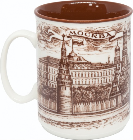 Кружка "Москва", объём 300 мл арт. 876334
