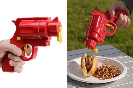 Соусник "Пистолет" Артикул: 9598   Соусник "Пистолет" Артикул: 9598