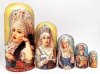 Матрешка "Русская красавица" 18 см. 5 мест арт. 777777