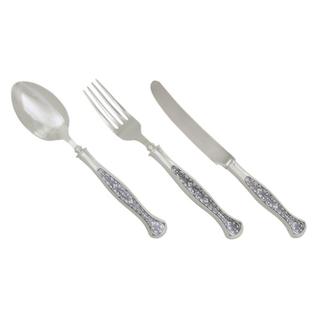 Серебряный Столовый набор "Маргарита" Арт: 40190104А05 магазин 