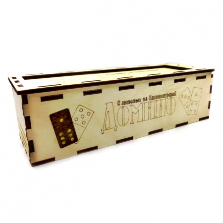 Домино (янтарь) Артикул: yntardom1 