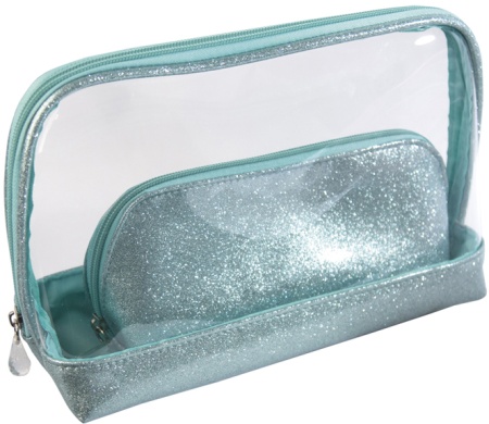 Набор косметичек "Северное сияние" DEWAL BEAUTY BG-324 