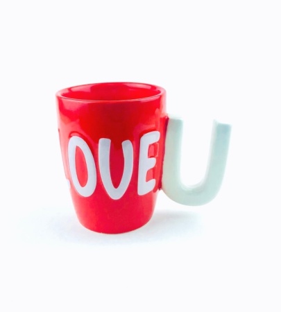 Кружка "LOVE U" Артикул: 4253 