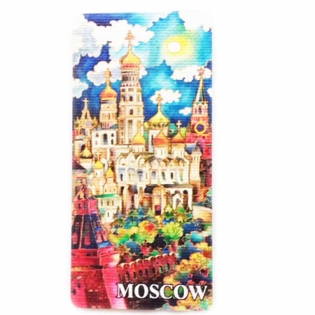 Магниты с видом Кремля "Колокольни Кремля" 9х5см Арт. 140219266