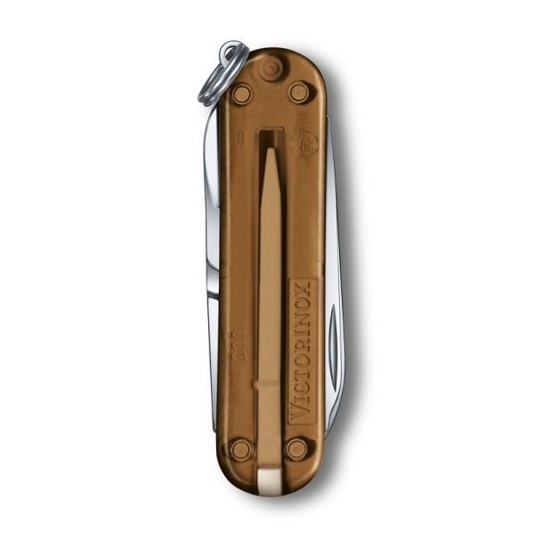 Нож-брелок Classic SD Colors Chocolate Fudge VICTORINOX 0.6223.T55G 