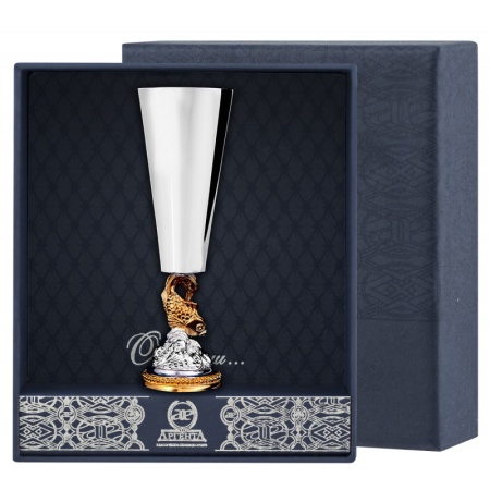 картинка Рюмка "Золотая рыбка" с позолотой Артикул: 577РМ00002 магазин подарков картинка Рюмка "Золотая рыбка" с позолотой Артикул: 577РМ00002 магазин подарков