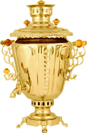 Самовар жаровой, форма рюмка, 7 л 37х28х49см  Самовар жаровой, форма рюмка, 7 л 37х28х49см