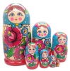 Матрешка Полхов 21 см. 7 мест арт. 896933
