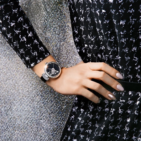 Cеребряные женские часы EGO 0808.20.9.56C 