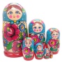 Матрешка Полхов 21 см. 7 мест арт. 896933