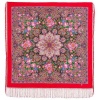 Павлопосадский платок "Бенефис" 135х135см 1769-5