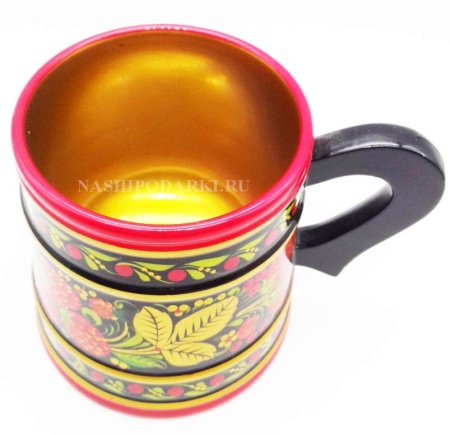 Хохлома Кружка