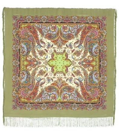 Платок «Восточные сладости» 130х130см. арт. 1429-2 
