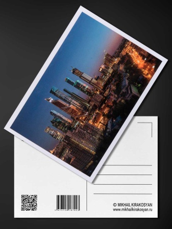 Открытка монументальная Москва 10х15 арт. 77332219