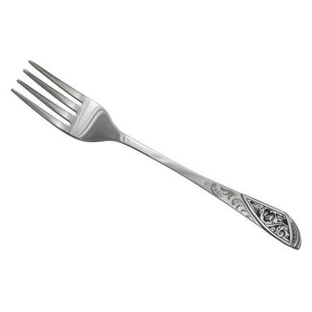 Серебряная Вилка столовая 