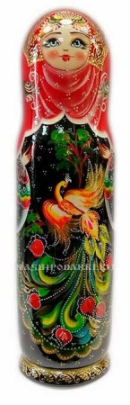 Штоф под бутылку Жар-птица 0.5 арт. 587322