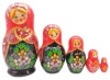 Матрешка кировская 16 см. 5 мест арт. 784488