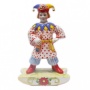 Майолика качалка "Скоморох с флейтой" 15х10см арт. 1118222 
