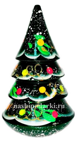 Елка неваляшка 12 см. арт. 68743 Елка неваляшка 12 см. арт. 68743