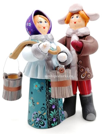 Парочка ковров 18 см. арт. 353323