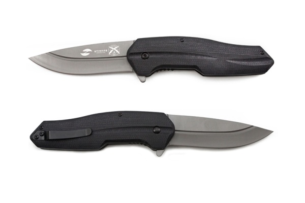 Нож складной STINGER G10-053* 