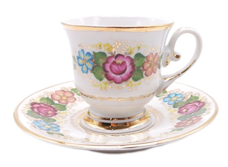 Кофейная пара "Вербилки" 7х12 см. арт. 90436794