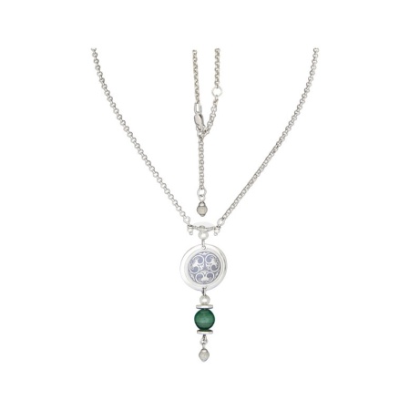 картинка Серебряная Подвеска с цепью "Виринея" На заказ Арт: 10040640А05 