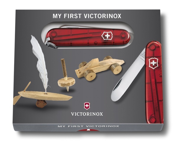 Нож перочинный My First VICTORINOX 0.2363.T5 