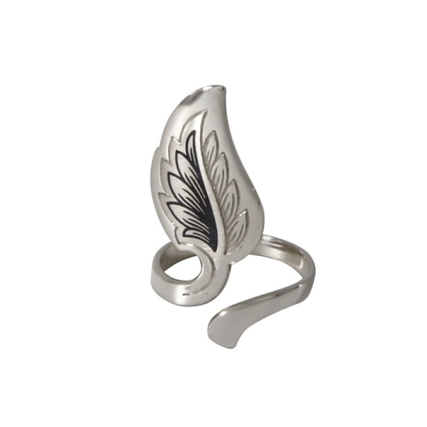 Необычные кольца из серебра Украшение на ноготь 