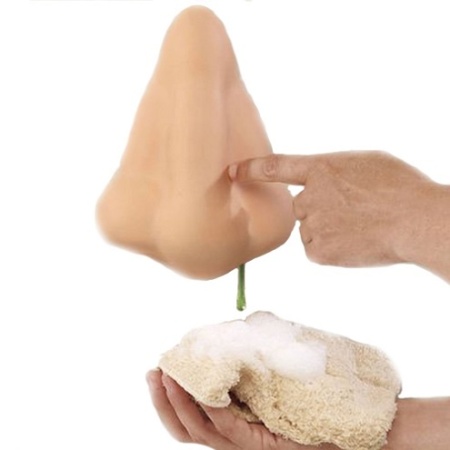  Дозатор для мыла "Нос" Артикул: 2012 