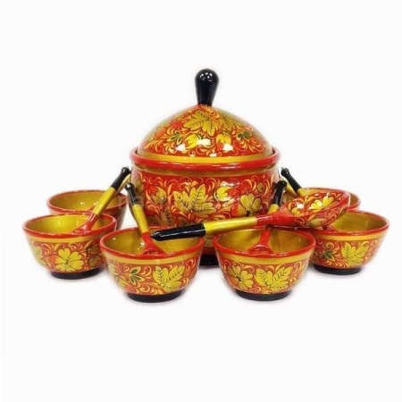 Хохлома набор для варенья