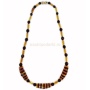 картинка Колье из янтаря 48см 17гр Арт.  090419733 магазин 