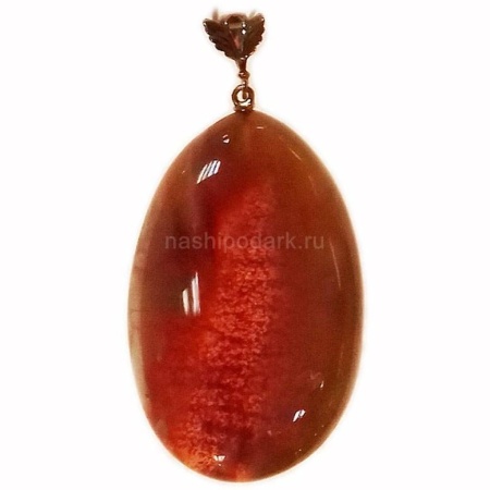 картинка Янтарь Подвеска  5.5х3см 6.92гр Арт. 190319619 магазин 
