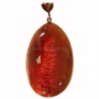 картинка Янтарь Подвеска  5.5х3см 6.92гр Арт. 190319619 магазин 
